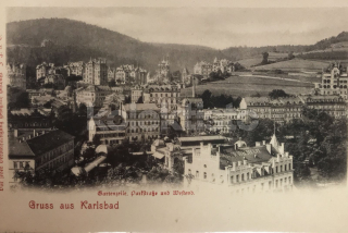 120 Kč KV Pohlednice Karlovy Vary, CZE115031