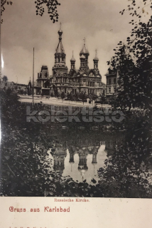 120 Kč KV Pohlednice Karlovy Vary, CZE115033
