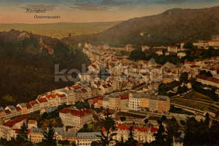 120 Kč KV Pohlednice Karlovy Vary, CZE115039
