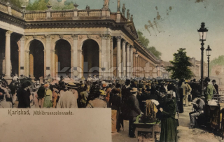 140 Kč KV Pohlednice Karlovy Vary, CZE115045