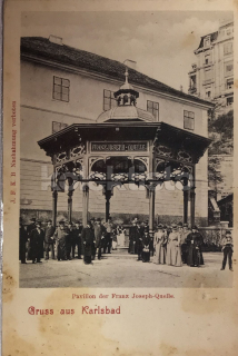140 Kč KV Pohlednice Karlovy Vary, CZE115046