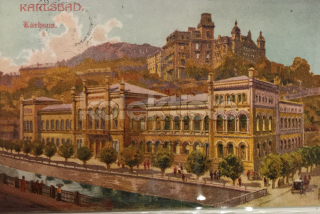 140 Kč KV Pohlednice Karlovy Vary, CZE115051