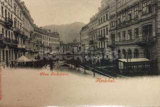 140 Kč KV Pohlednice Karlovy Vary, CZE115053
