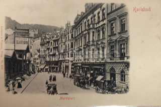 140 Kč KV Pohlednice Karlovy Vary, CZE115057