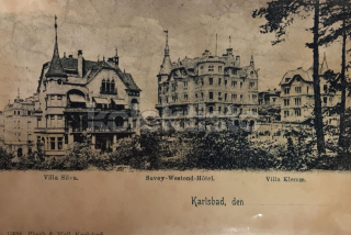 140 Kč KV Pohlednice Karlovy Vary, CZE115058