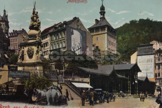 140 Kč KV Pohlednice Karlovy Vary, CZE115059