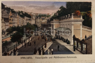 150 Kč KV Pohlednice Karlovy Vary, CZE115069