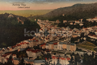 160 Kč KV Pohlednice Karlovy Vary, CZE115077
