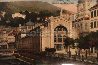 160 Kč KV Pohlednice Karlovy Vary, CZE115080