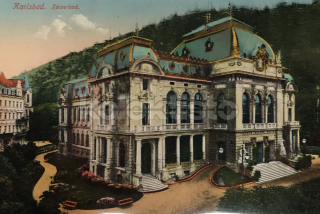 160 Kč KV Pohlednice Karlovy Vary, CZE115081