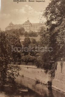160 Kč KV Pohlednice Karlovy Vary, CZE115083