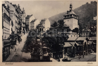 160 Kč KV Pohlednice Karlovy Vary, CZE115084