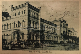 160 Kč KV Pohlednice Karlovy Vary, CZE115085
