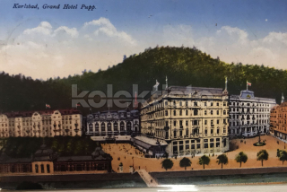 160 Kč KV Pohlednice Karlovy Vary, CZE115086