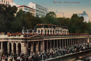 160 Kč KV Pohlednice Karlovy Vary, CZE115087