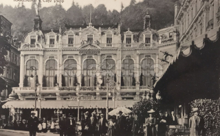 160 Kč KV Pohlednice Karlovy Vary, CZE115088