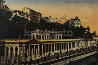 160 Kč KV Pohlednice Karlovy Vary, CZE115089