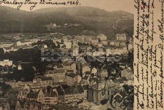 160 Kč KV Pohlednice Karlovy Vary, CZE115092