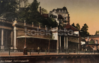 160 Kč KV Pohlednice Karlovy Vary, CZE115093