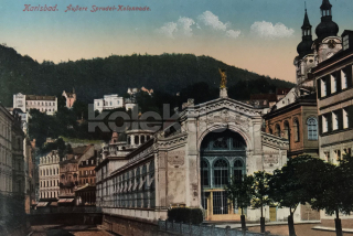 160 Kč KV Pohlednice Karlovy Vary, CZE115094