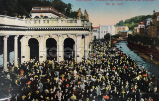 160 Kč KV Pohlednice Karlovy Vary, CZE115096