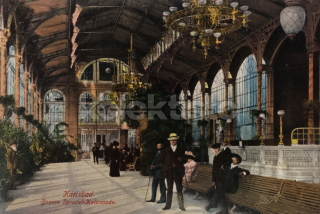 160 Kč KV Pohlednice Karlovy Vary, CZE115097