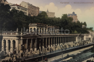 160 Kč KV Pohlednice Karlovy Vary, CZE115098