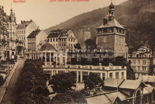 160 Kč KV Pohlednice Karlovy Vary, CZE115099