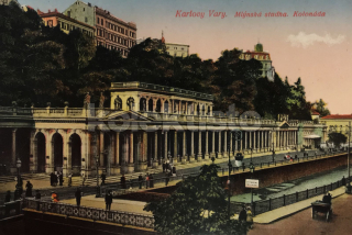 160 Kč KV Pohlednice Karlovy Vary, CZE115103