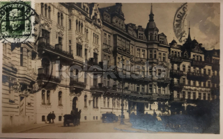 160 Kč KV Pohlednice Karlovy Vary, CZE115106