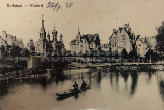 160 Kč KV Pohlednice Karlovy Vary, CZE115107