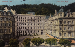 160 Kč KV Pohlednice Karlovy Vary, CZE115109