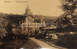 160 Kč KV Pohlednice Karlovy Vary, CZE115110