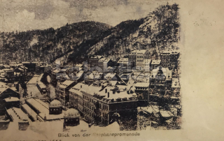 160 Kč KV Pohlednice Karlovy Vary, CZE115112