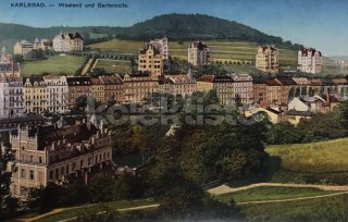 160 Kč KV Pohlednice Karlovy Vary, CZE115113