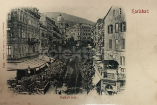 160 Kč KV Pohlednice Karlovy Vary, CZE115119