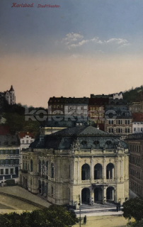 160 Kč KV Pohlednice Karlovy Vary, CZE115122