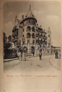 160 Kč KV Pohlednice Karlovy Vary, CZE115123