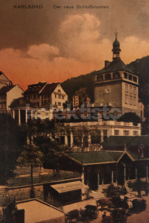 170 Kč KV Pohlednice Karlovy Vary, CZE115131