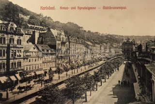170 Kč KV Pohlednice Karlovy Vary, CZE115132