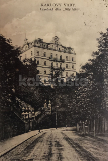 180 Kč KV Pohlednice Karlovy Vary, CZE115134