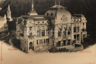 180 Kč KV Pohlednice Karlovy Vary, CZE115136