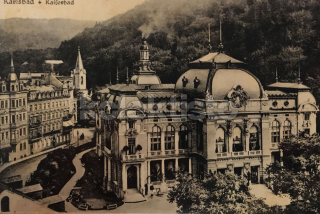 180 Kč KV Pohlednice Karlovy Vary, CZE115139