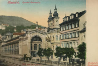 180 Kč KV Pohlednice Karlovy Vary, CZE115140
