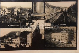 190 Kč KV Pohlednice Karlovy Vary, CZE115144