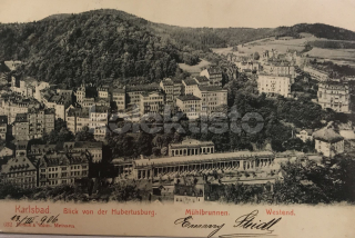 200 Kč KV Pohlednice Karlovy Vary, CZE115145