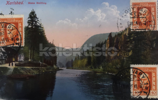 220 Kč KV Pohlednice Karlovy Vary, CZE115155