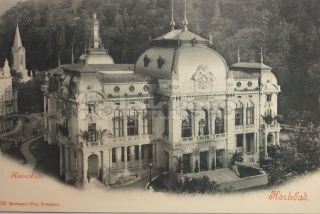 240 Kč KV Pohlednice Karlovy Vary, CZE115157
