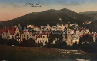 240 Kč KV Pohlednice Karlovy Vary, CZE115158