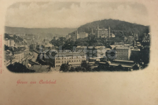 240 Kč KV Pohlednice Karlovy Vary, CZE115159